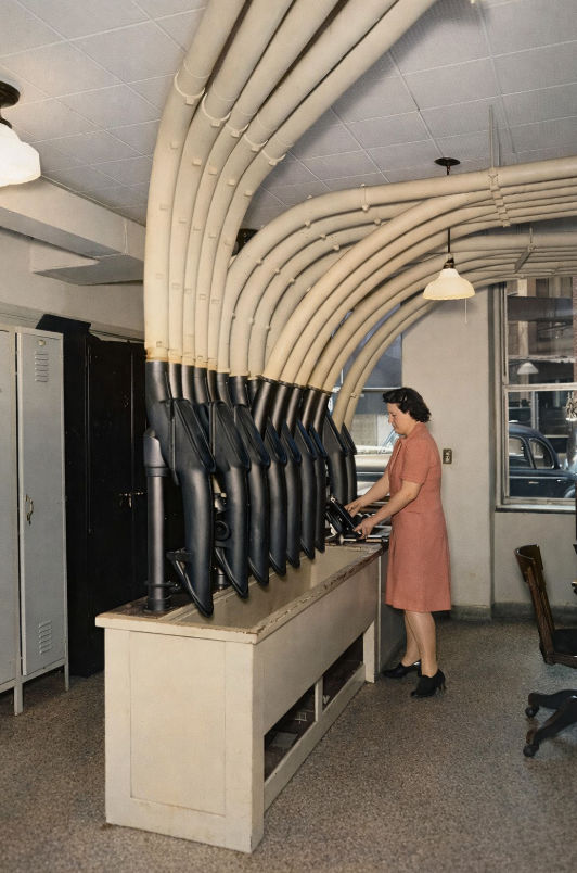 К 1900 году общая длина берлинских труб составляла 118 километров