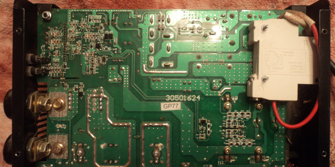 Включили сварочный в 400 вольт вместо 230 - бывает!