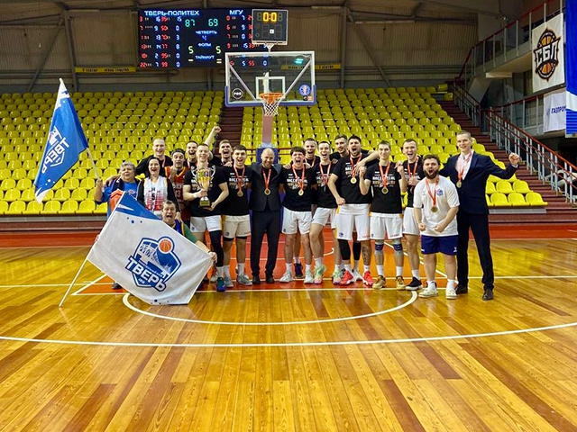 Баскетболисты ТвГТУ выиграли межрегиональный студенческий чемпионат