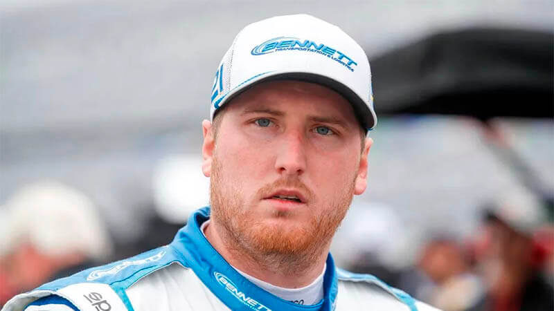 Остин Хилл @ NASCAR