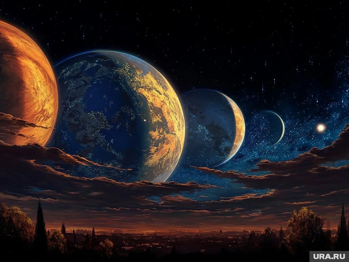    Парад из шести планет может повлиять на отношения, карьеру, финансы и даже личные перемены