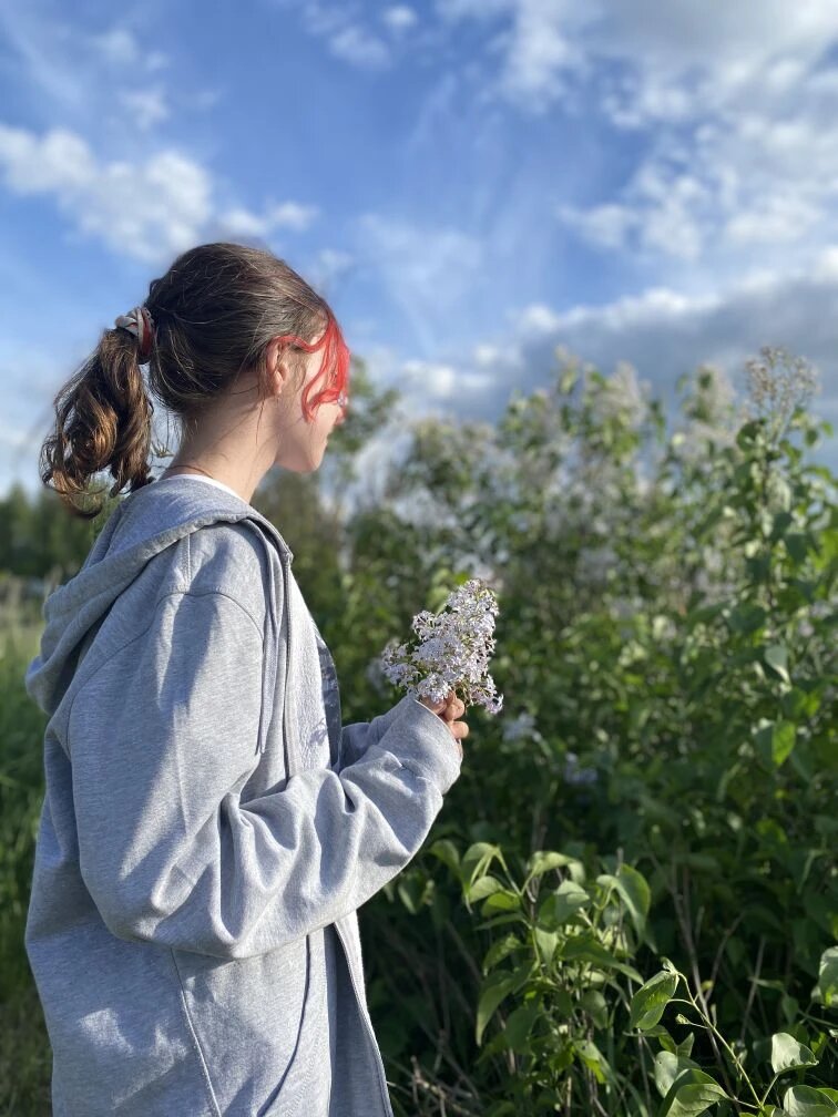 Мне 40, ей 14. Моя любимая доченька.