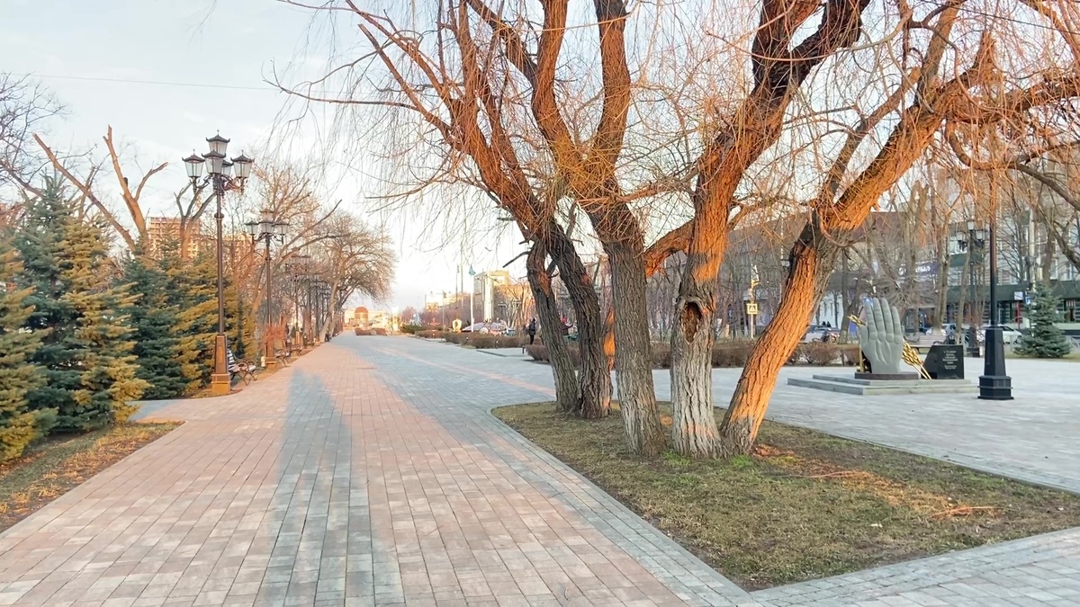 Бульвар Мира.