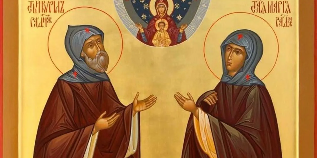 ТРОПАРЬ ПРЕПОДОБНЫМ КИРИЛЛУ И МАРИИ: БОГОСЛОВСКОГО-ФИЛОЛОГИЧЕСКИЙ КОММЕНТАРИЙ ЦЕРКОВНОСЛАВЯНСКОГО ЯЗЫКА