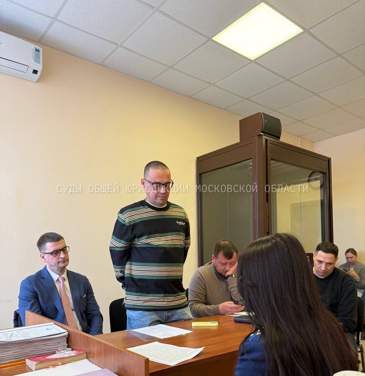    Суд назначил рэперу Гуфу один год условно по делу о грабеже