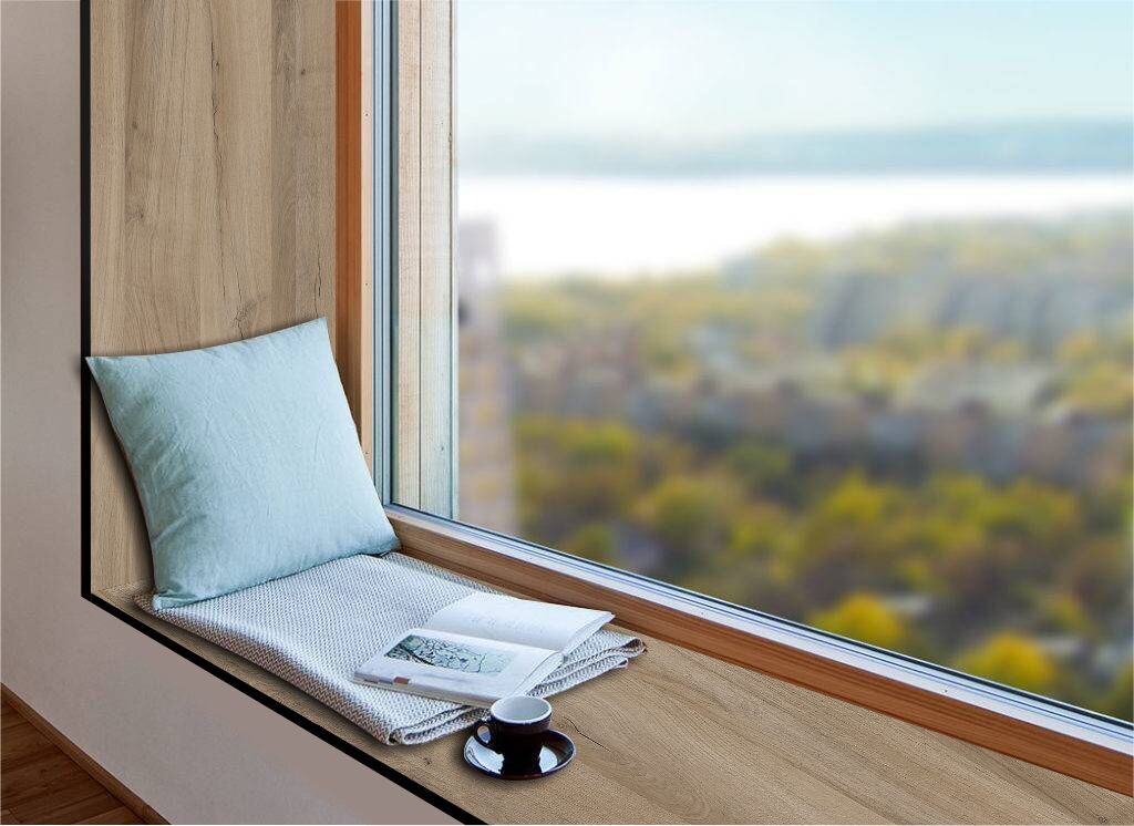 Подоконники и откосы из компакт‑плиты: что важно знать перед покупкой и монтажом