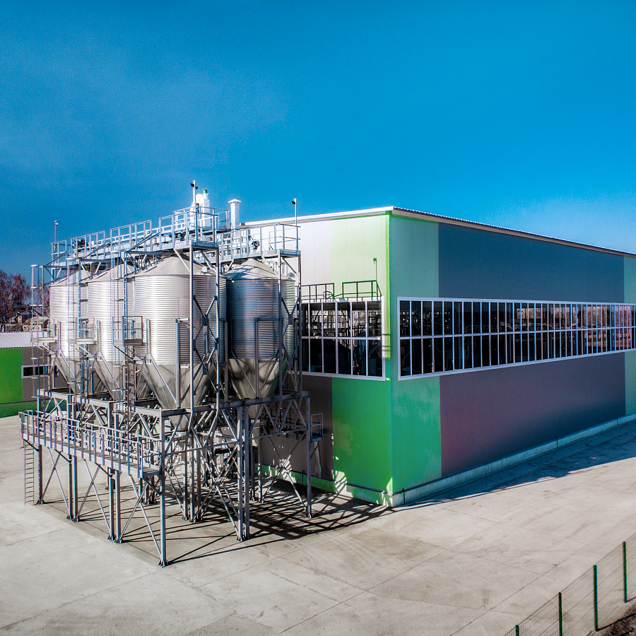 Комбикормовый завод Доза-10 Премиум, Брянская область