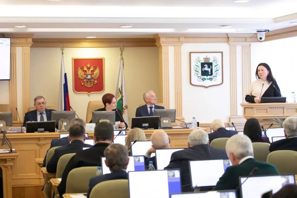    Фото пресс-службы Законодательной думы Томской области