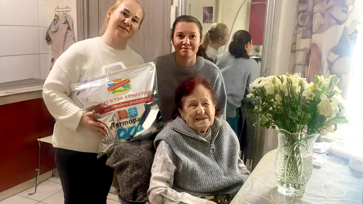 В гостях у Марианны Яковлевны Курилович