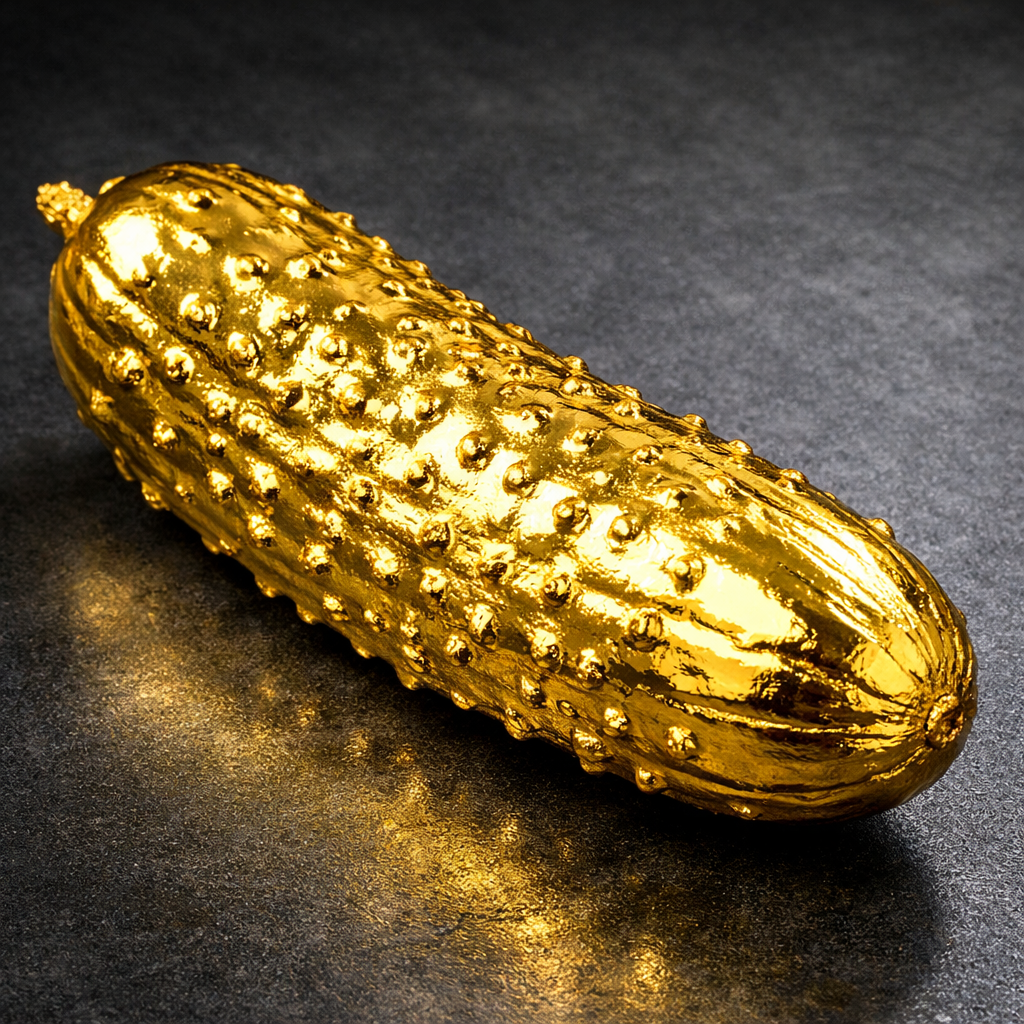 Огурец к концу года будет стоить больше 1 BTC (не финансовая рекомендация)