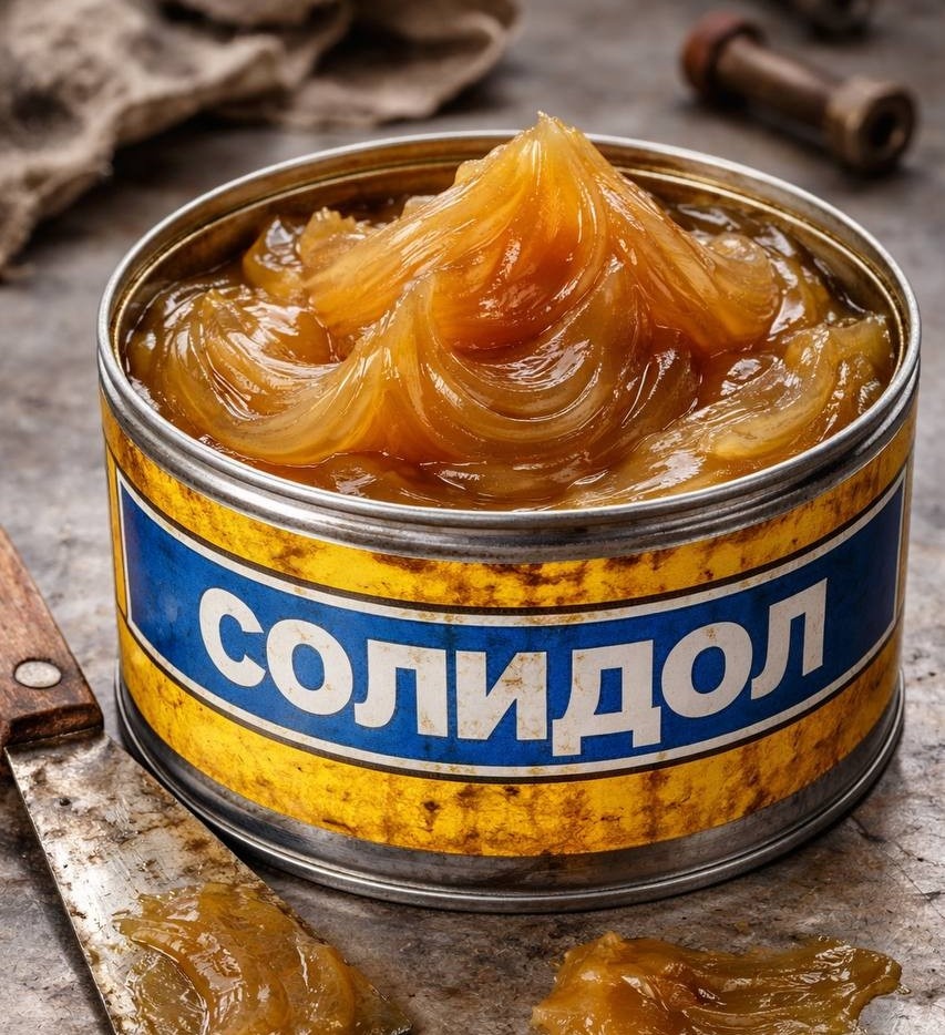 Универсальная антифрикционная смазка
