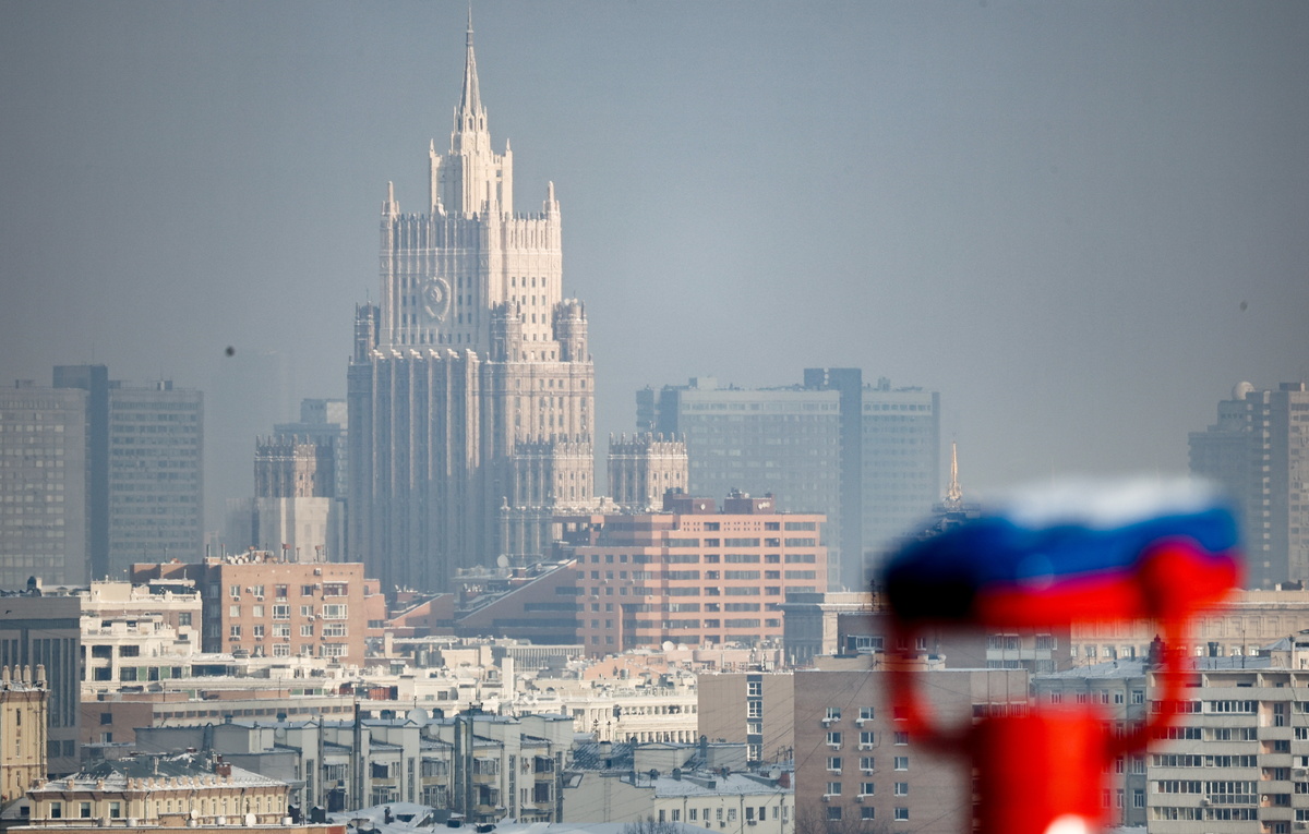    Здание МИД РФ  Михаил Терещенко/ТАСС