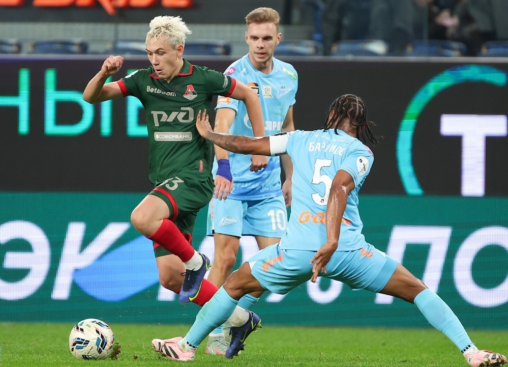    Алексей Батраков из московского "Локомотива" - самый яркий талант нашего футбола. / Фото: Петр Ковалев/ТАСС