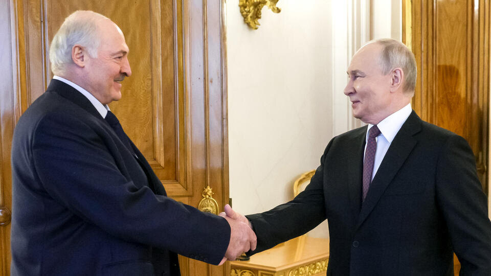     Путин: Россия и Белоруссия сообща противостоят санкционному давлению РИА Новости/Гавриил Григоров