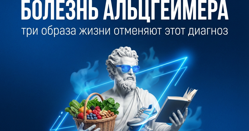 Болезнь Альцгеймера: три образа жизни отменяют этот диагноз