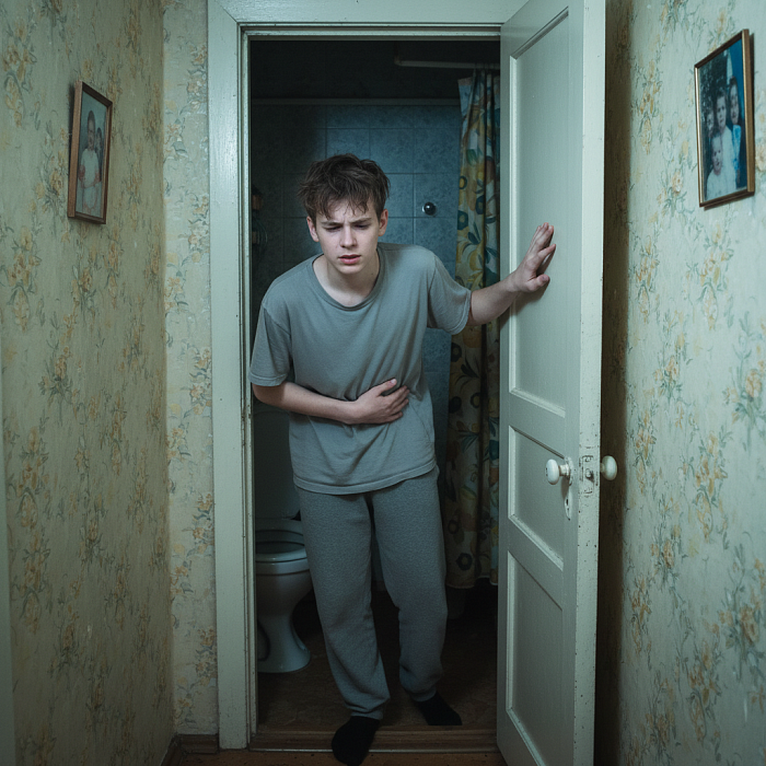    Что делать, если у ребенка началась рвота после Причастия?