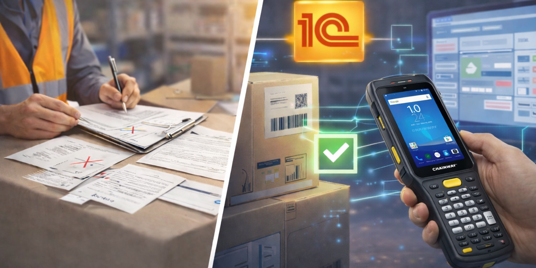 ТСД vs учёт по бумаге на складе. Как ежедневные операционные ошибки снижают прибыль компании