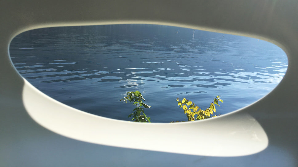 Ольга Чернышева. «Blue ovals», фотография, 2024.📷Фото: Центр современного искусства AZ / ART