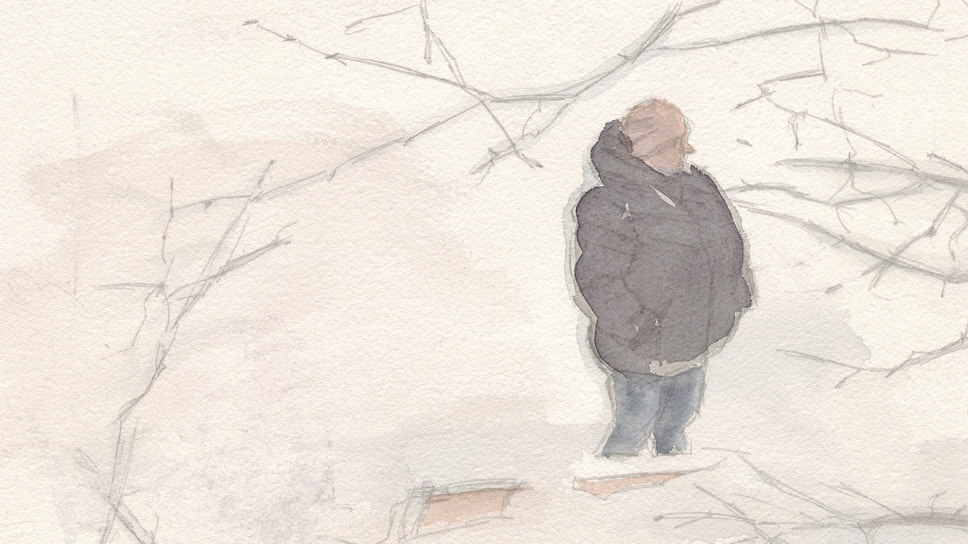 Ольга Чернышева.«Две фигуры», 2024.📷Фото: Центр современного искусства AZ / ART