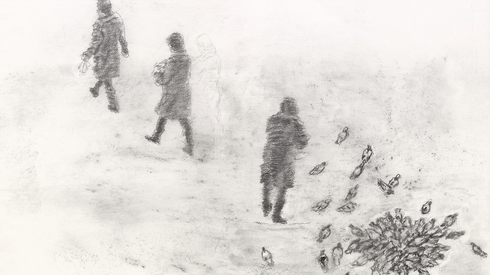 Ольга Чернышева. «Зимние цветы», 2025.📷Фото: Центр современного искусства AZ / ART