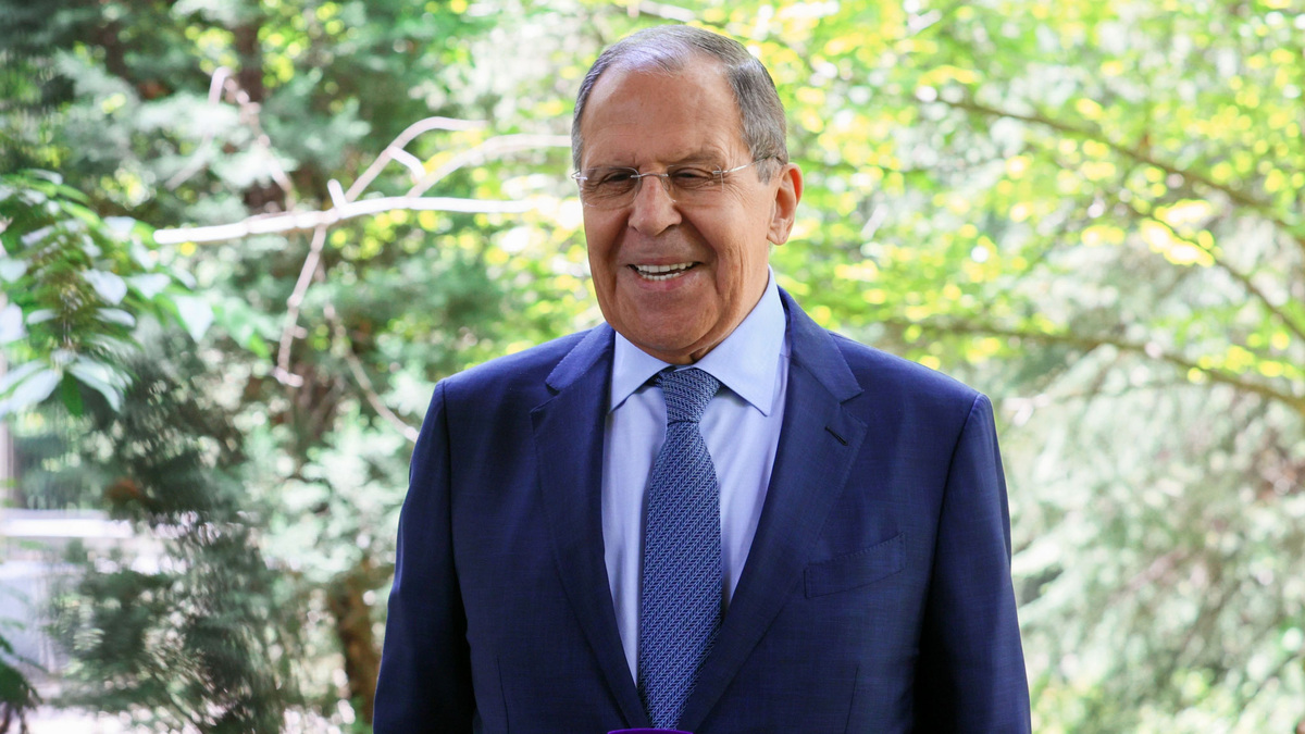    Сергей Лавров РИА Новости