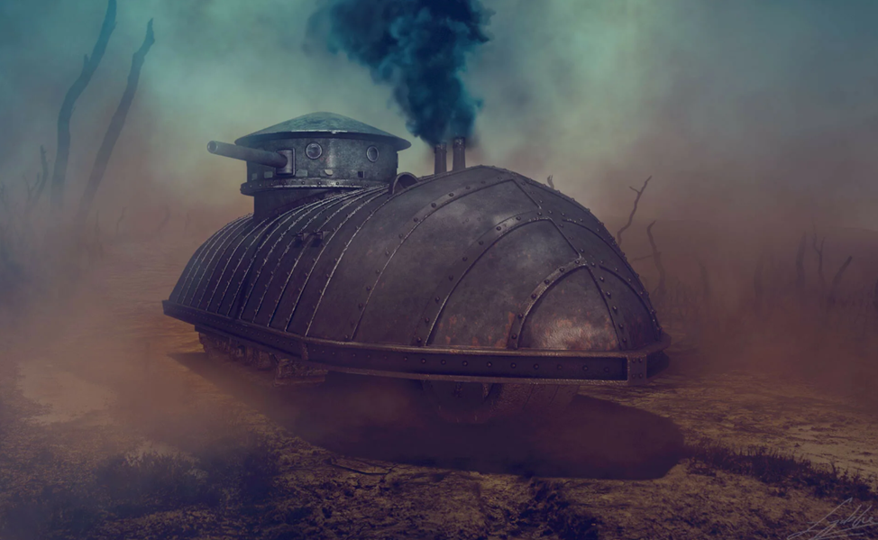 Tracklayer Best 75. Иллюстрация из открытых источников.