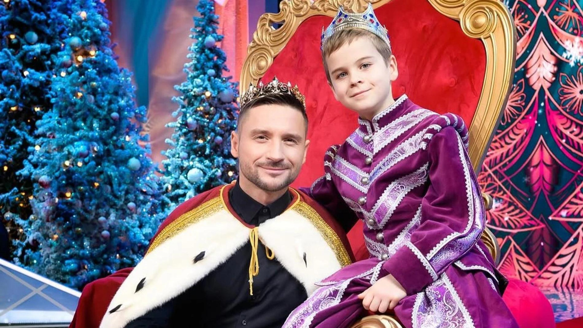    Сергей Лазарев с сыном Никитой. Фото: Инстаграм (запрещён в РФ) @lazarevsergey