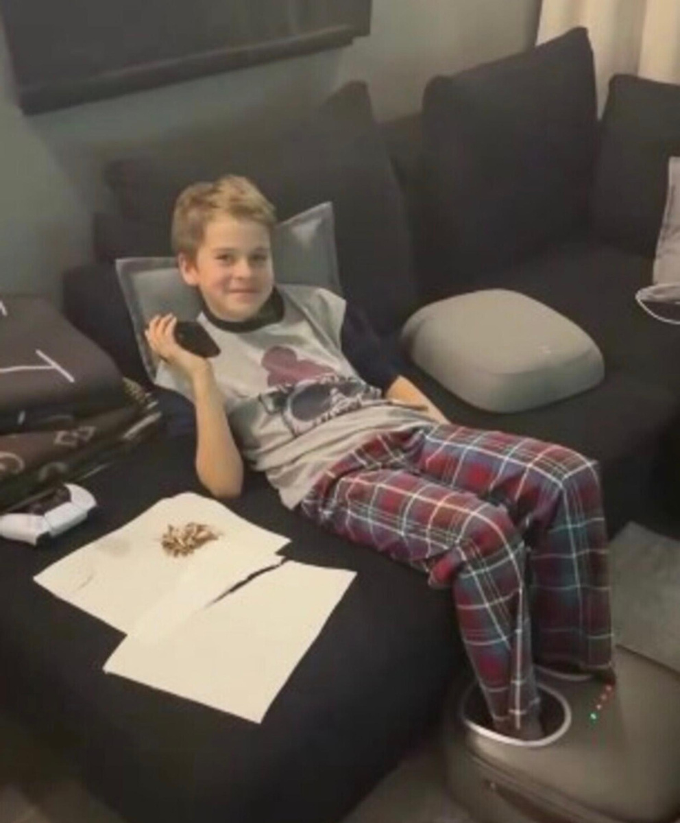    Сын Сергея Лазарева Никита. Фото: Соцсети Сергея Лазарева