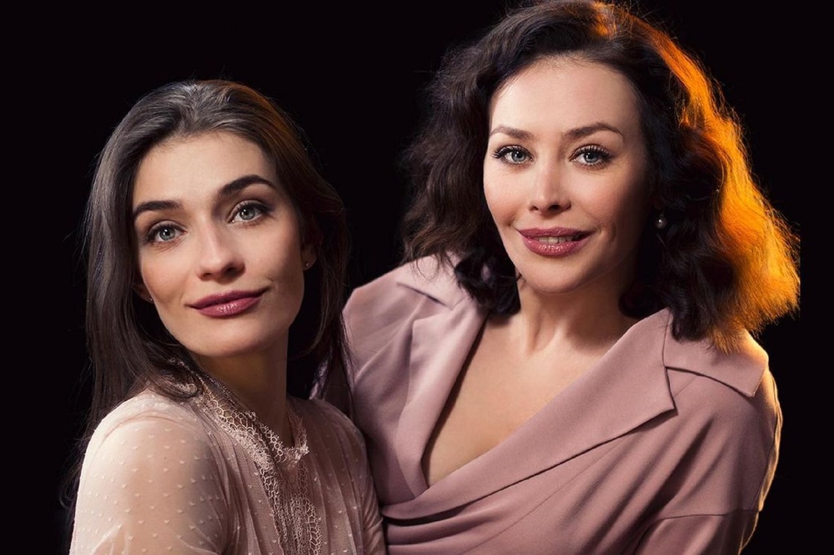 дочь Валерия и Екатерина Волкова 