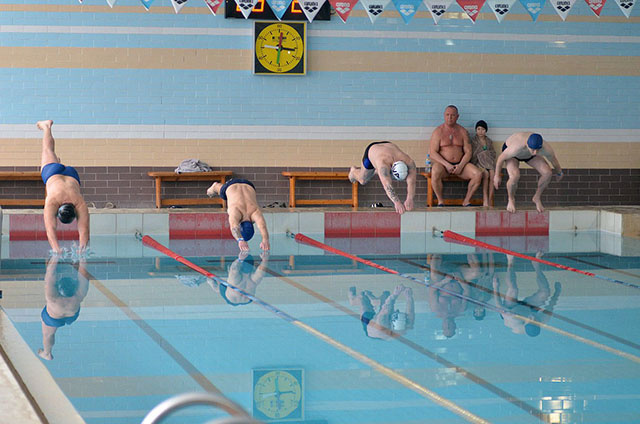 В Твери участники СВО соревновались в плавании