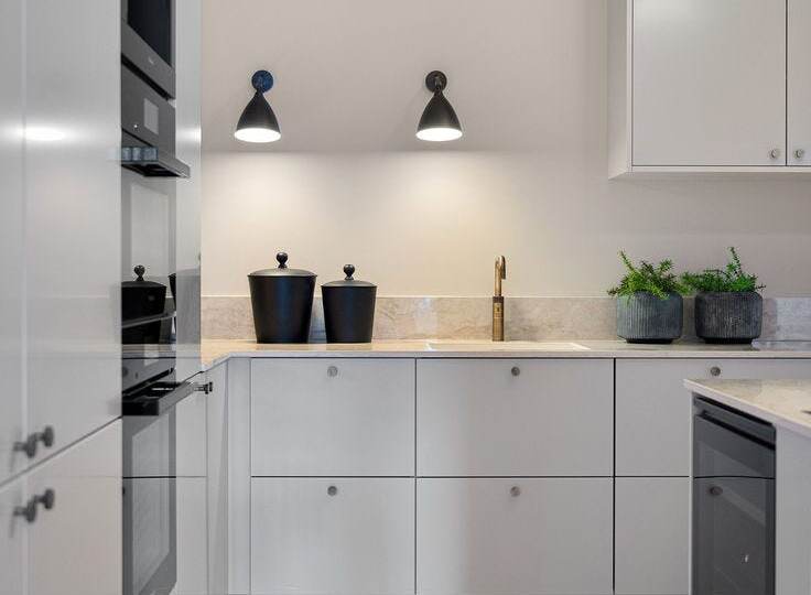 Гармоничная кухня, но что-то не так