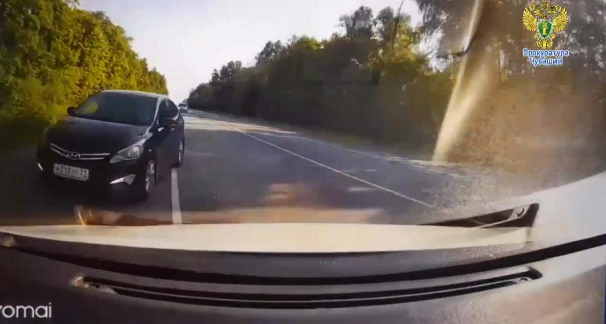    Кадр из видео Прокуратуры Чувашии