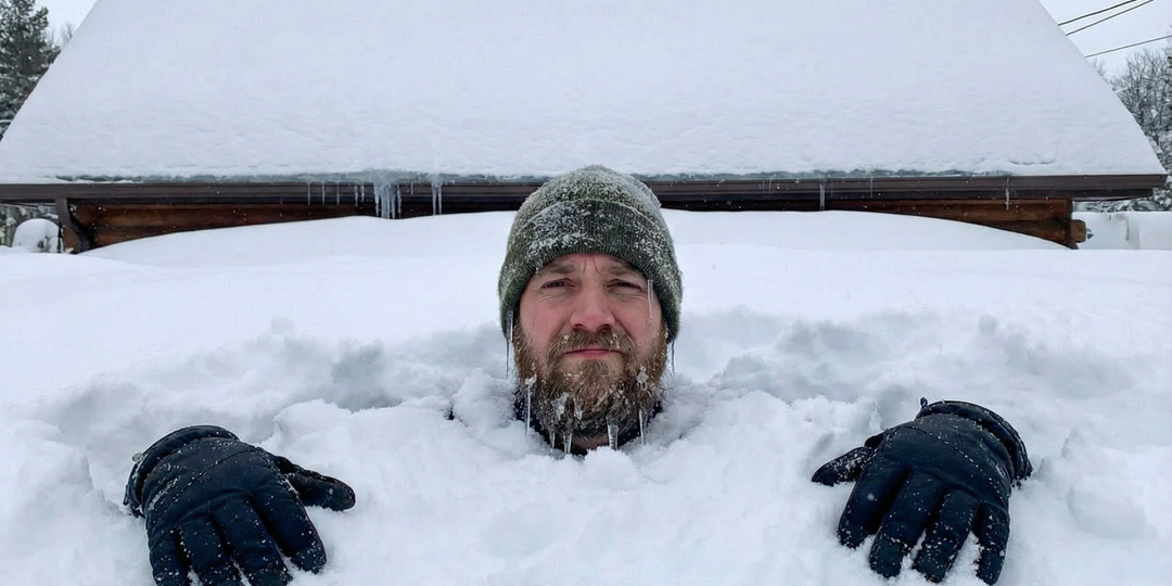 8 метров снега как норма жизни: секреты выживания в самых заснеженных городах планеты