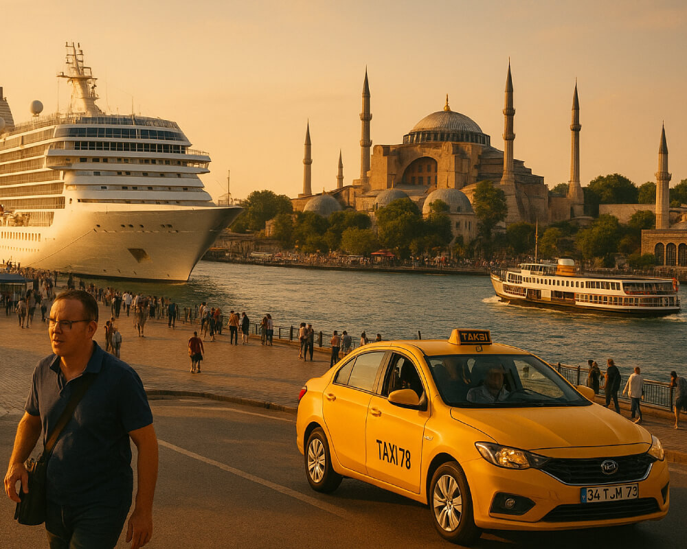 Стамбул для круизников