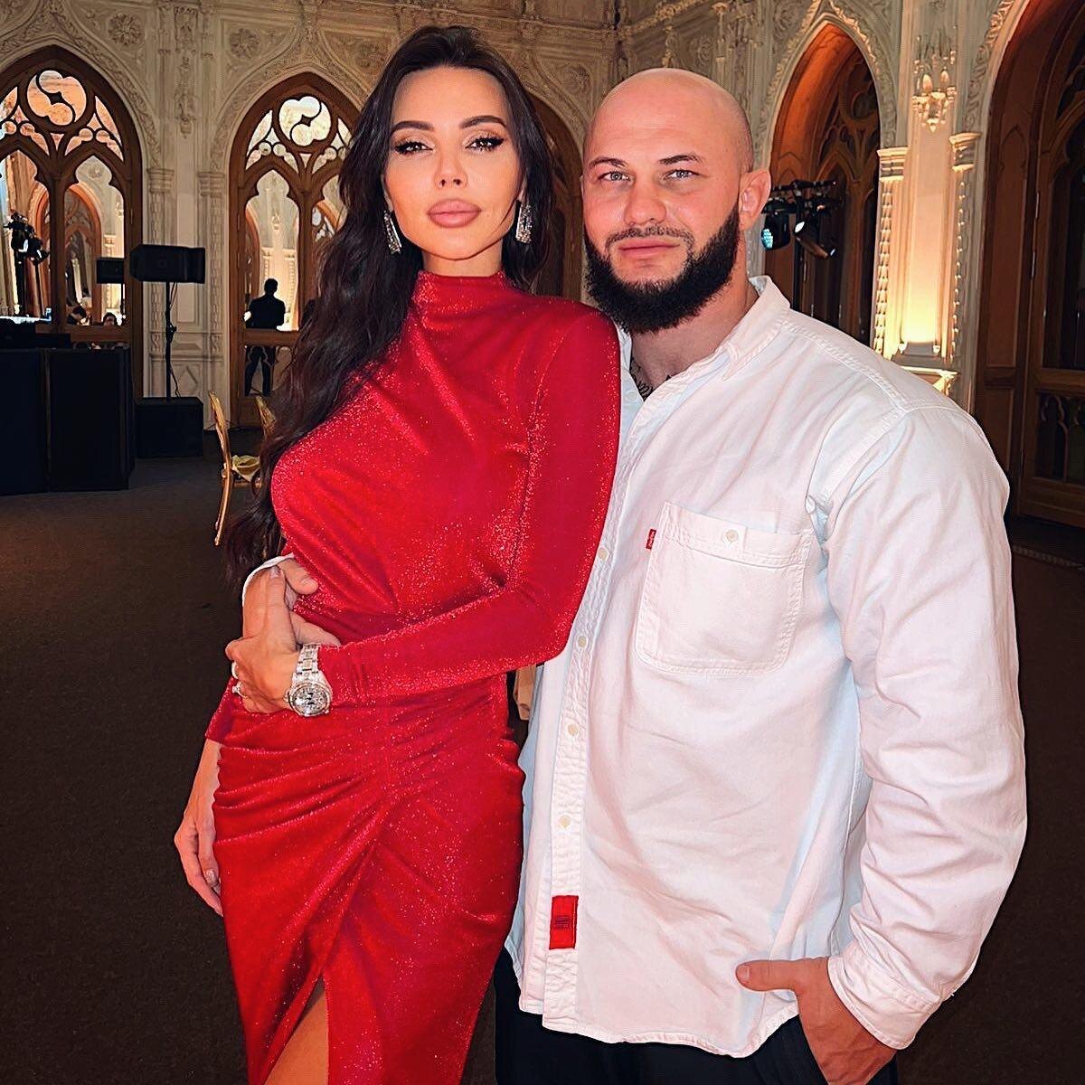 Оксана Самойлова и Джиган