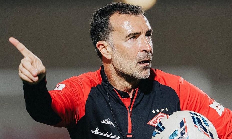    Газзаев: Эмери знаю, а Карседо для меня загадка. Фото: ФК «Спартак»