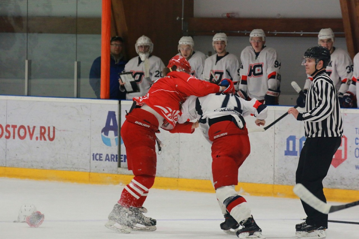    Хоккейный турнир //Фото: ХК "Ростов"