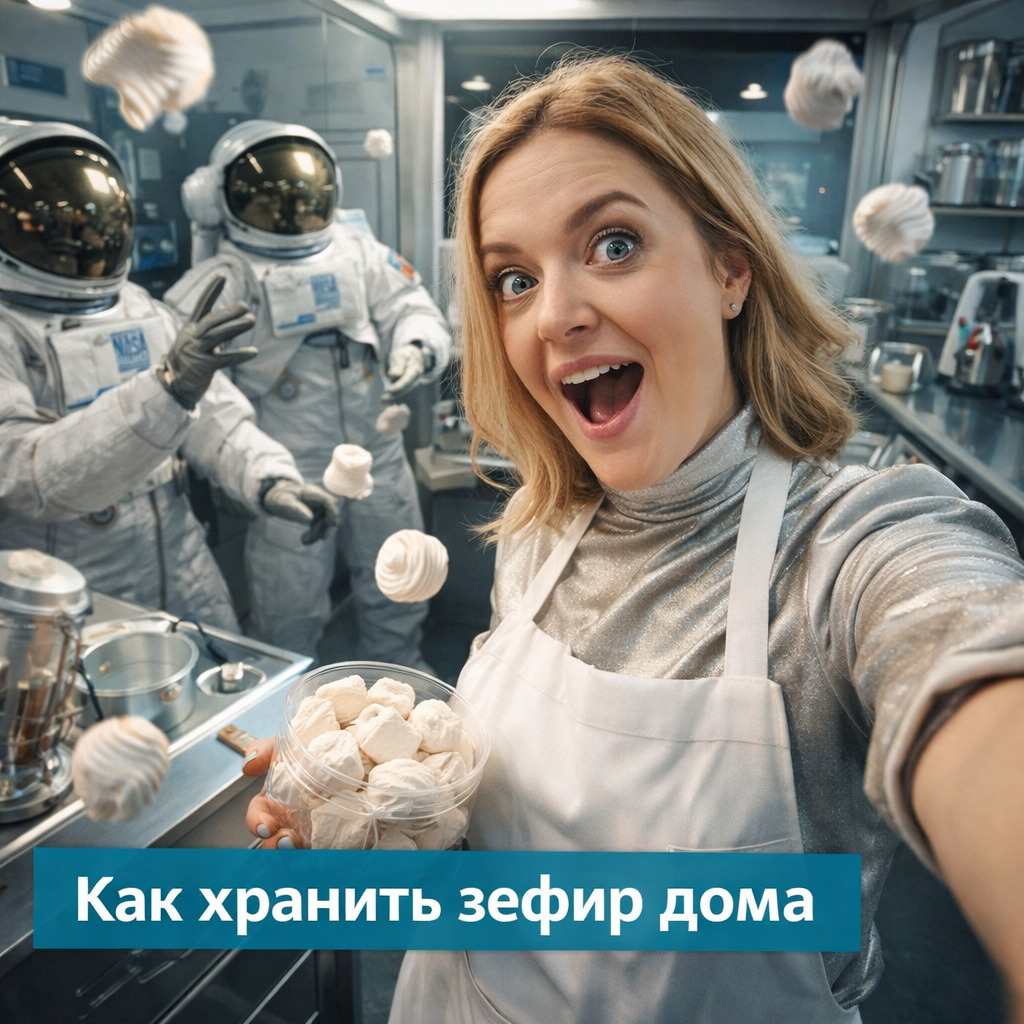    Секреты сохранения свежести и мягкости зефира в домашних условиях admin