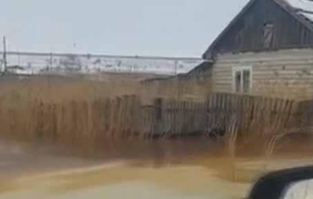     В посёлке Интикуль на западе края новая волна подтоплений