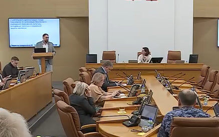     Безопасность в красноярских школах и детских садах обсудили депутаты горсовета