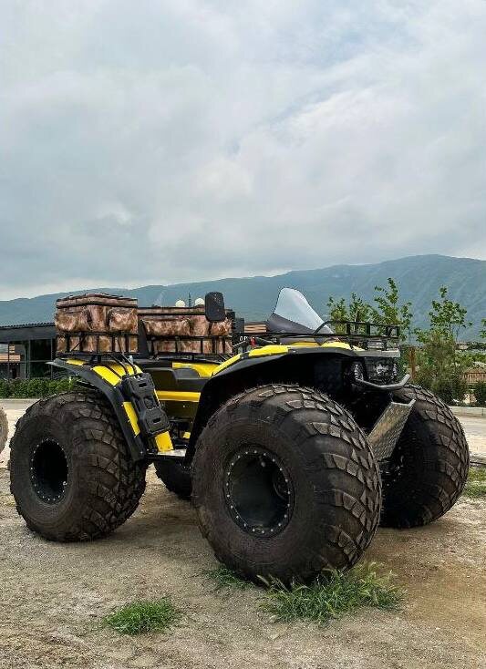 квадроцикл CAIMAN