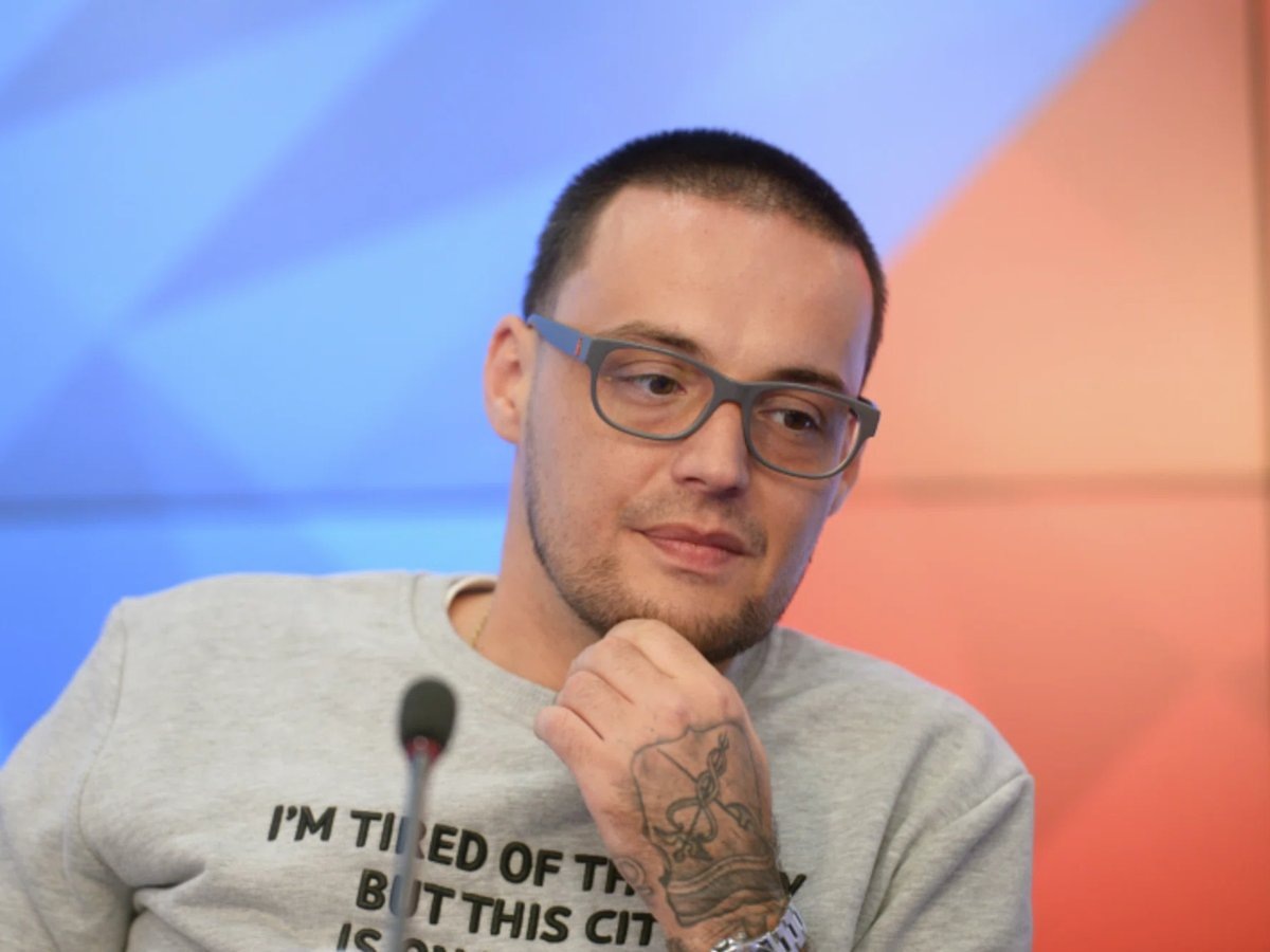    Российский рэп-исполнитель, основатель бренда одежды Lu Gang by Guf Алексей Guf Долматов