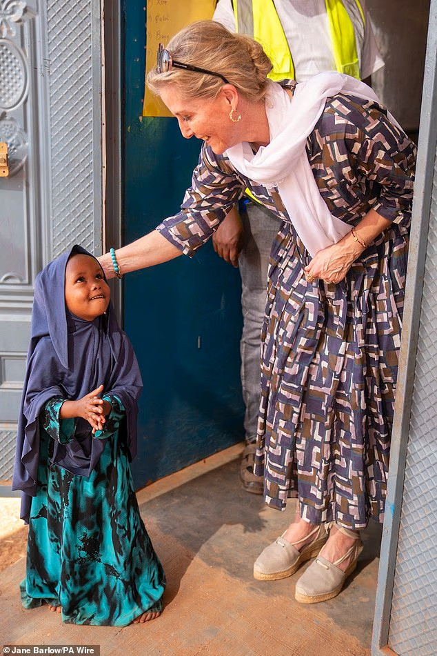 Софи в Сомали. 
Социальные сети королевской семьи