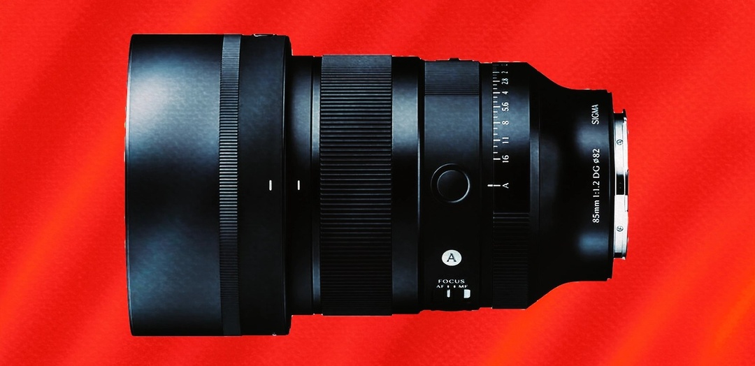Sigma готовит 85mm F/1.2 DG Art для Sony