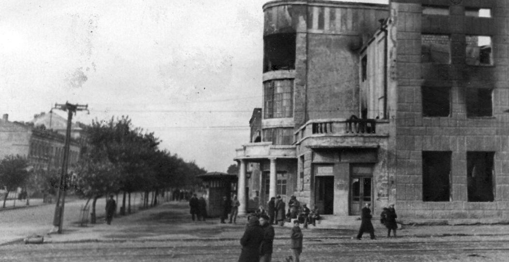 Гитлеровцы в Макеевке: свидетельства очевидца