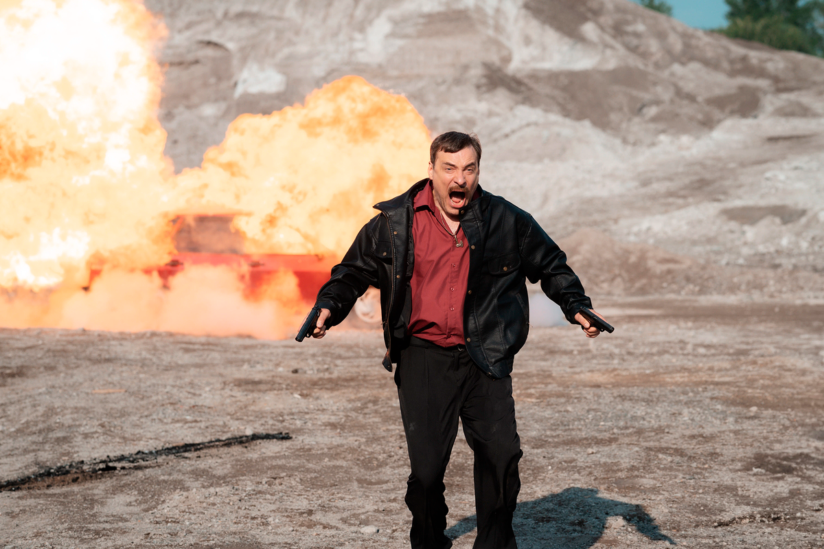 Кадр из фильма «Человек, который смеётся». © Режиссёр Владимир Котт / Инфинити Контент, 2025