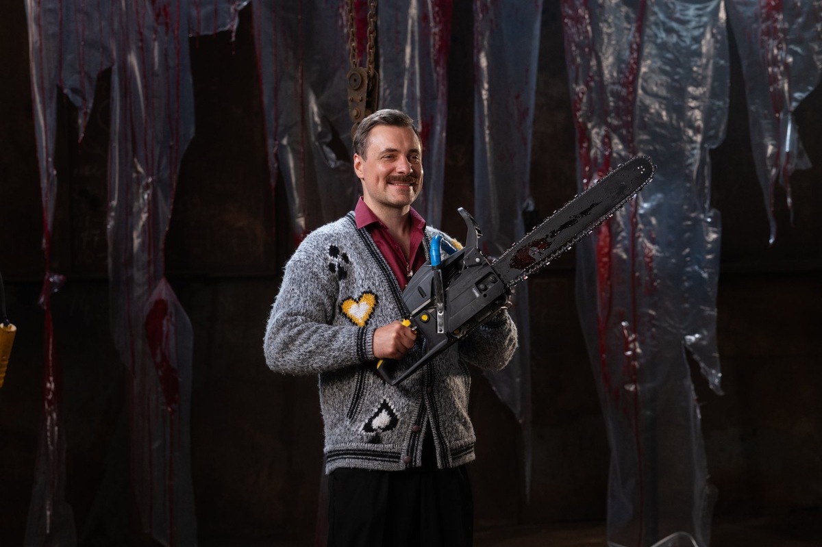 Кадр из фильма «Человек, который смеётся». © Режиссёр Владимир Котт / Инфинити Контент, 2025