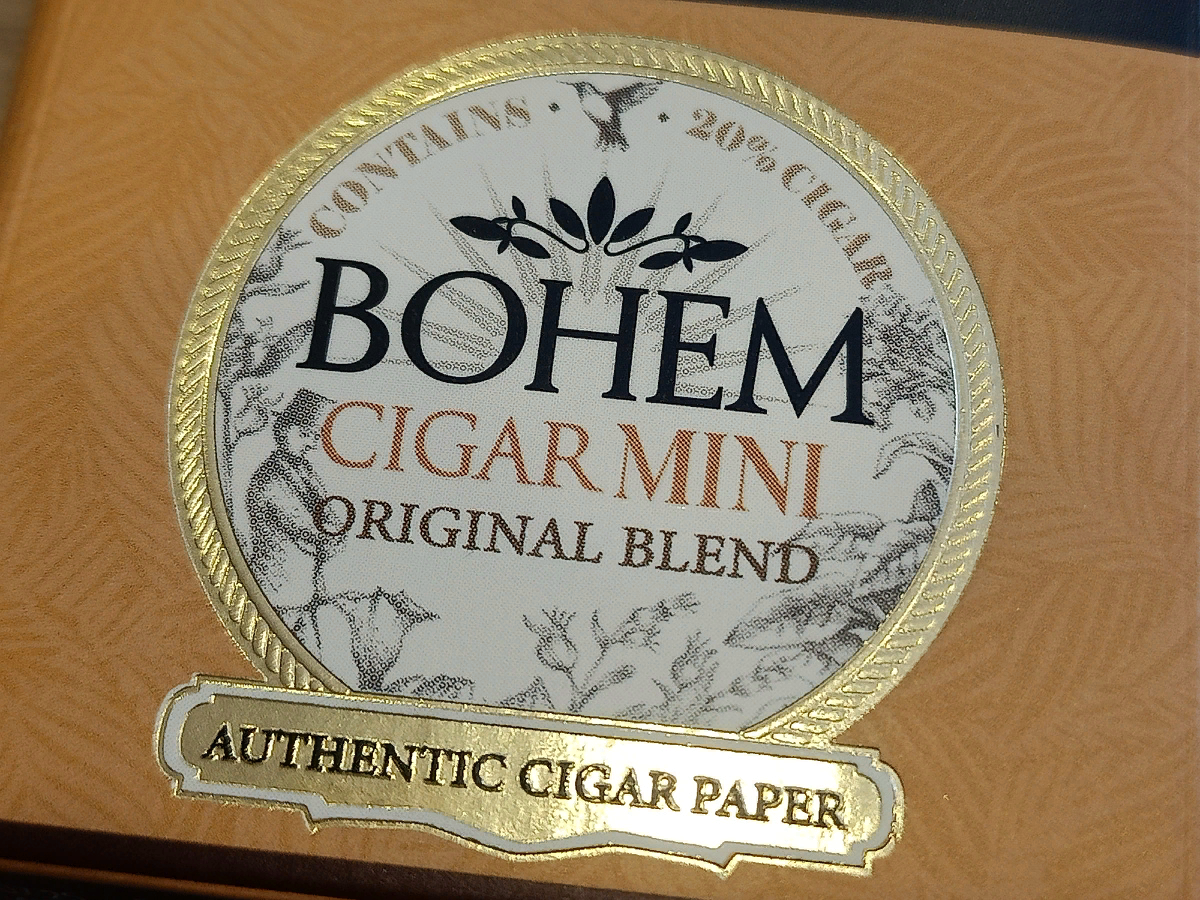 2. Bohem Cigar Mini - Original blend - 1.33