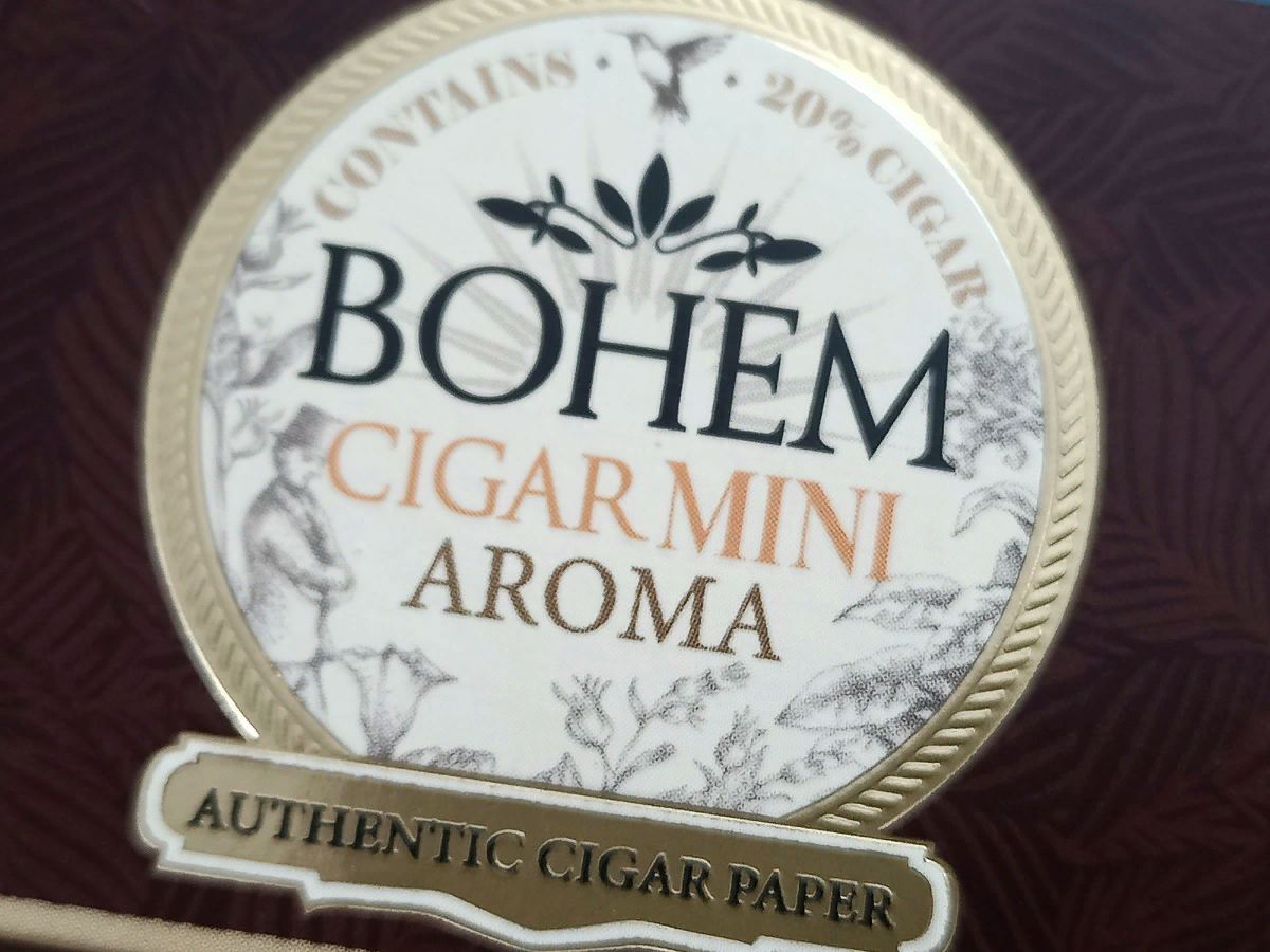 1. Bohem Cigar Mini - Aroma - 1.43