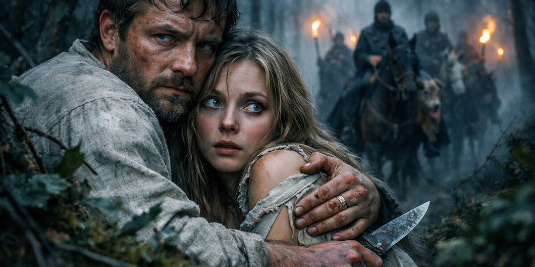 Эхо Мёртвого Леса. Глава 4/6. Погоня